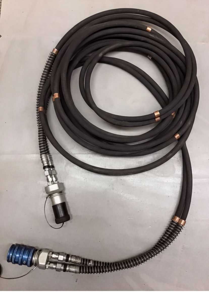 TNT Rescue - High Pressure - 30’ 10” Extension Hose - 10,500 PSI - (R35)