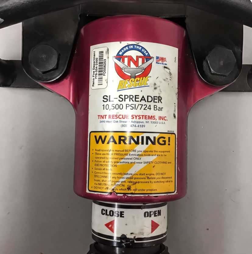 TNT Rescue SL-28 Hydraulic Spreader Fire Rescue Equipment (m10) — photo 2