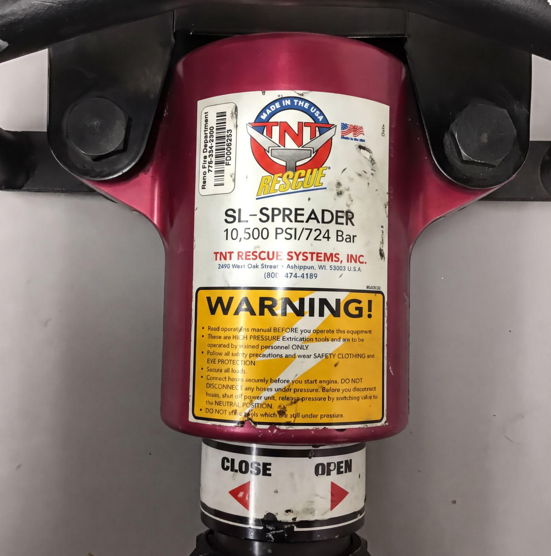TNT Rescue SL-28 Hydraulic Spreader Fire Rescue Equipment (m10) - image 2