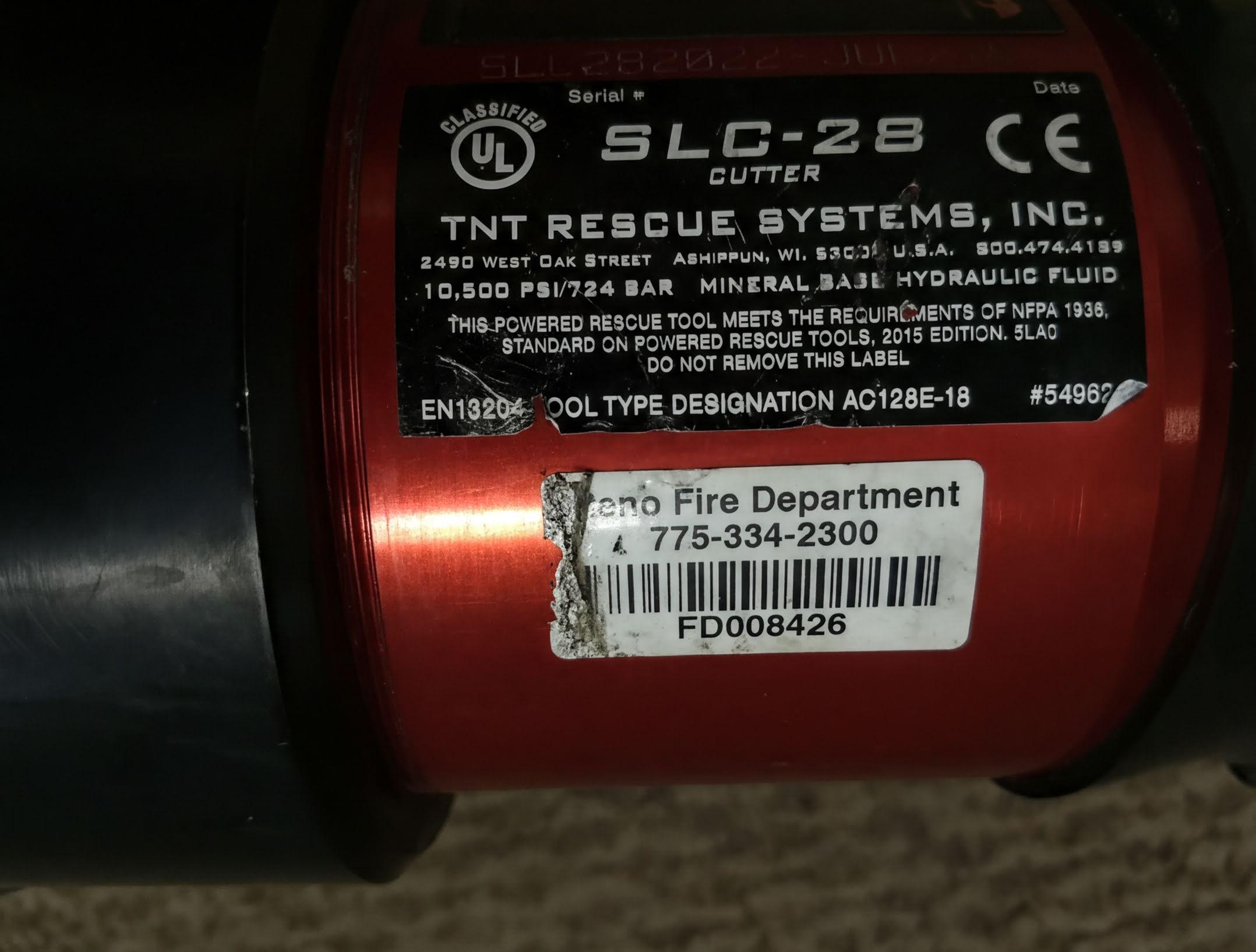 TNT Rescue SLC-28 Cutter (M10) - image 2
