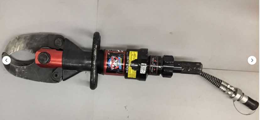 TNT Rescue SLC-28 Hydraulic Cutter (m8) — photo 5