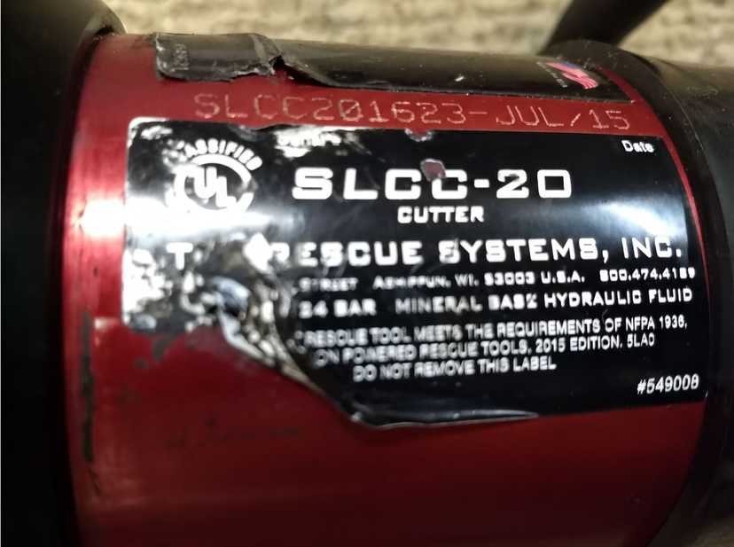 TNT Rescue SLCC-20 Cutter Tool (M9) — photo 3