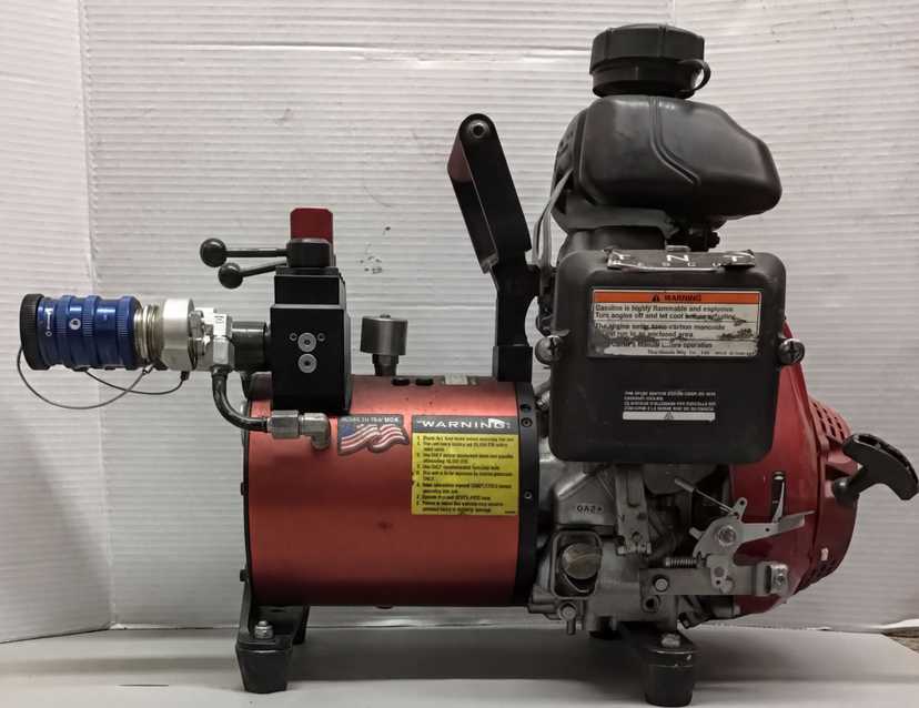 TNT Rescue Titan 3.0 Hydraulic Pump (f10) — photo 4