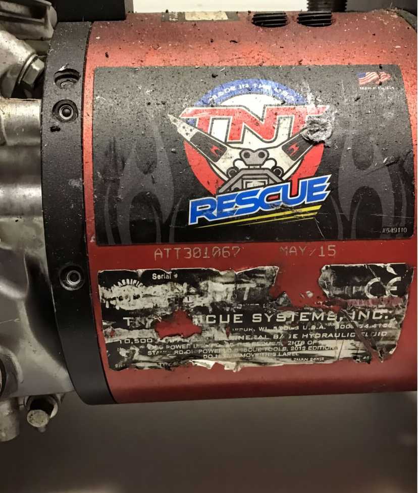 TNT Rescue Titan 3.0 Hydraulic Pump (f10) — photo 5