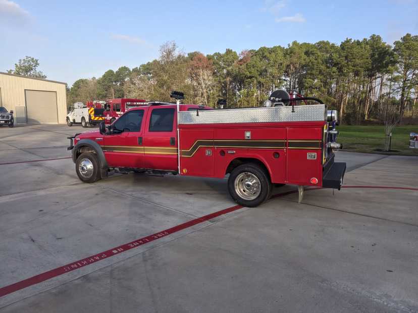 2005 Ford Brush Truck — photo 3