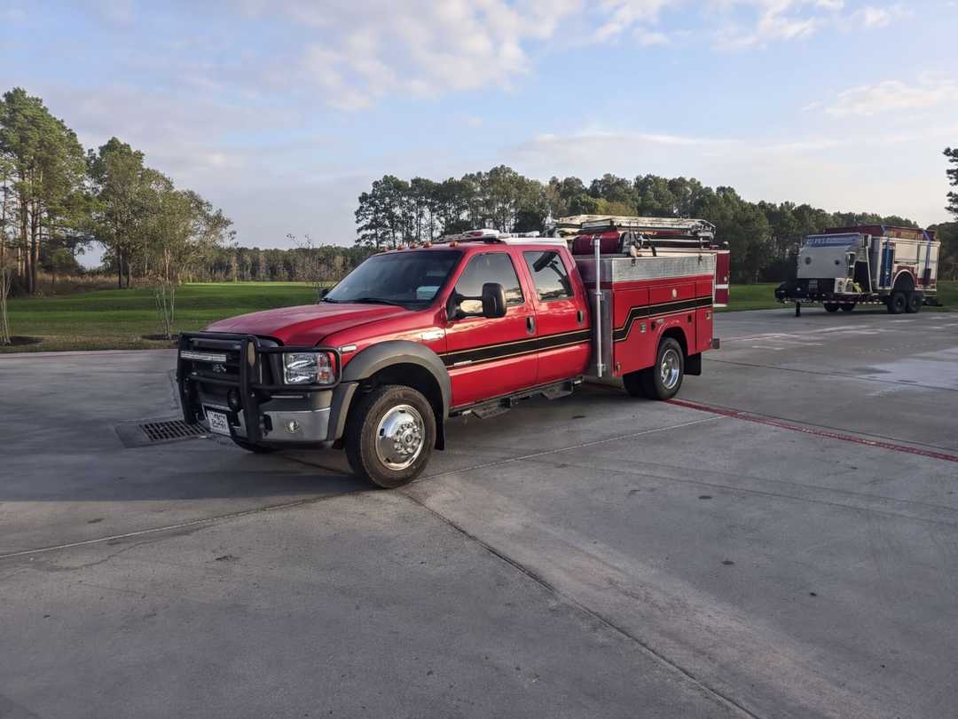 2005 Ford Brush Truck