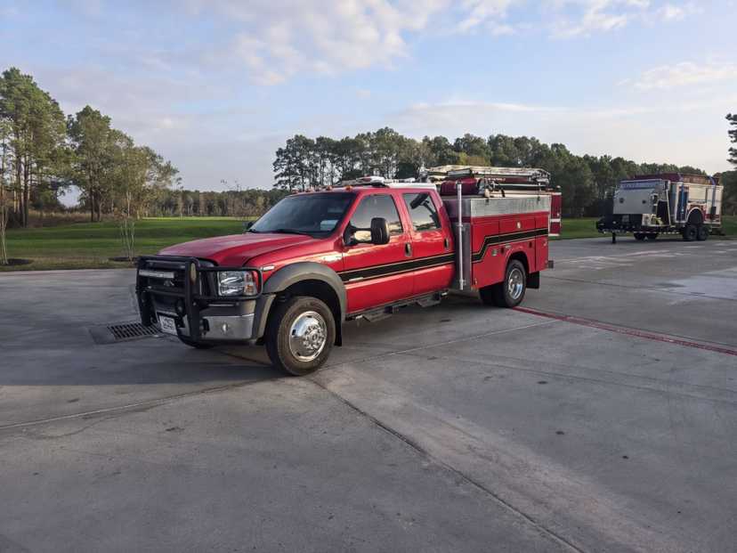 2005 Ford Brush Truck
