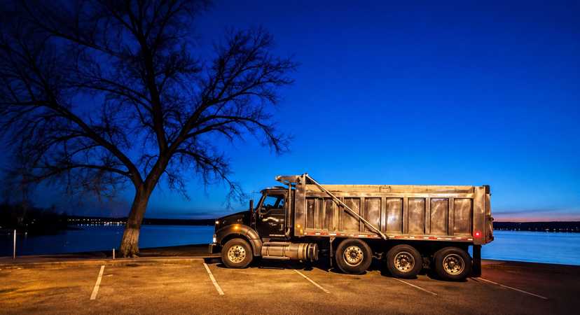 2020 Kenworth T880 Dump Truck — photo 4