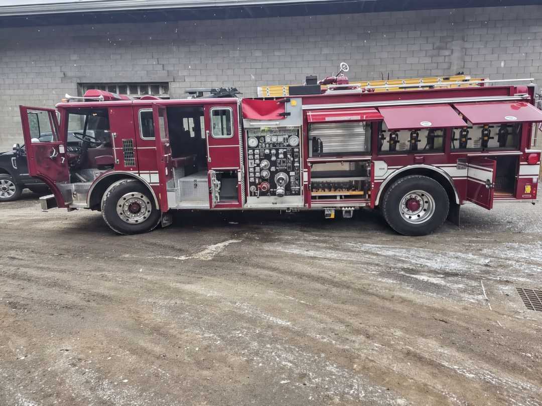 1989 Pierce Lance Pumper