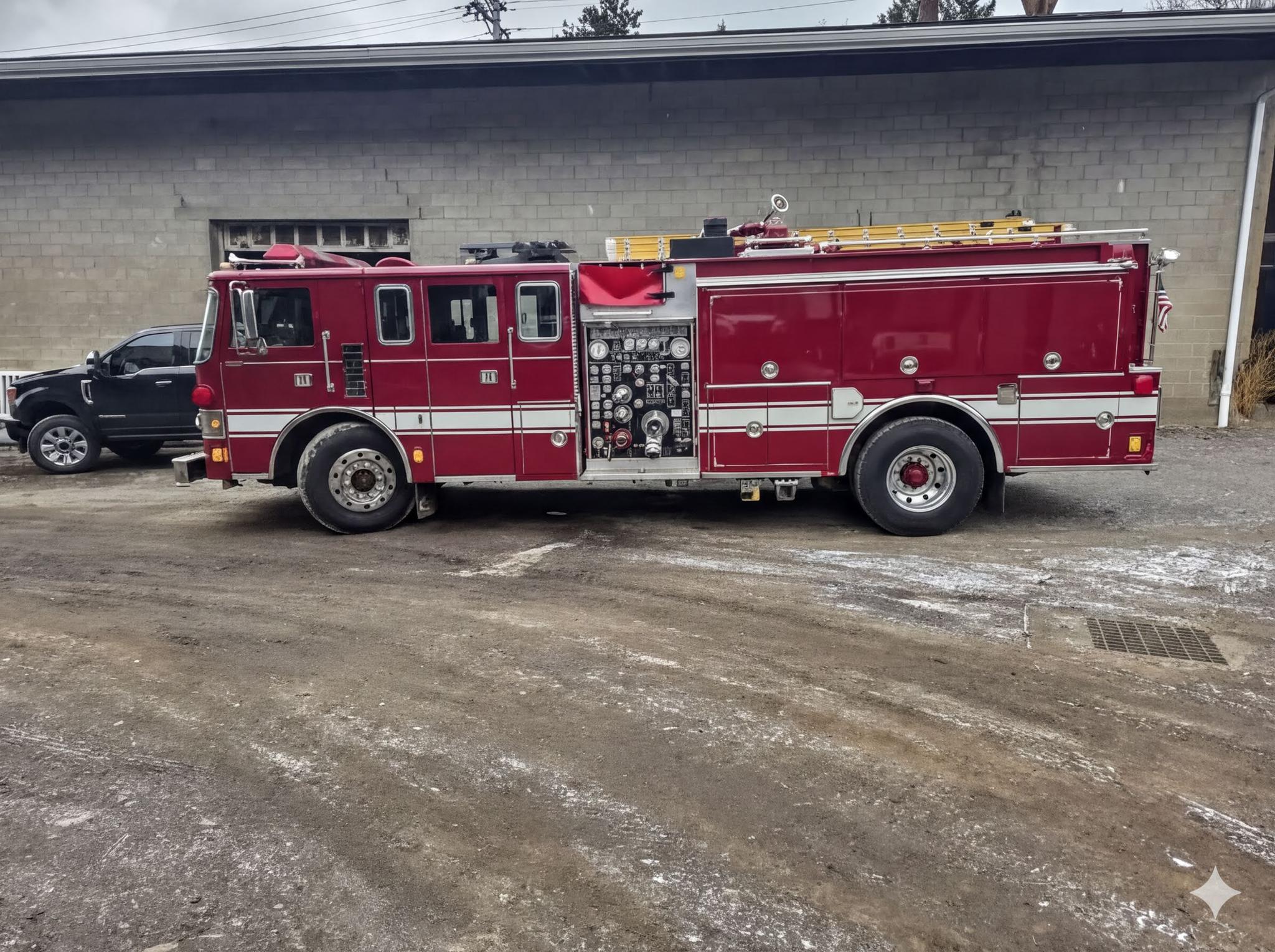 1989 Pierce Lance Pumper - image 4