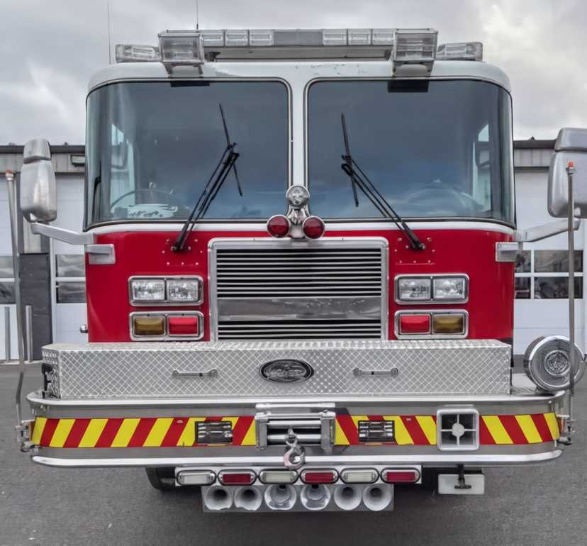 2009 KME Predator 4x4 Heavy Rescue — photo 4