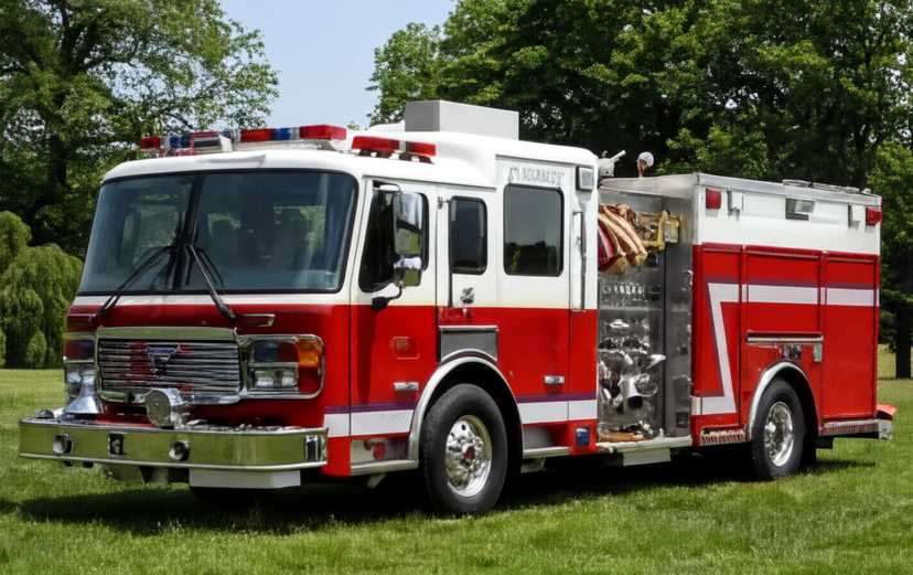 2005 American LaFrance Pumper — photo 5