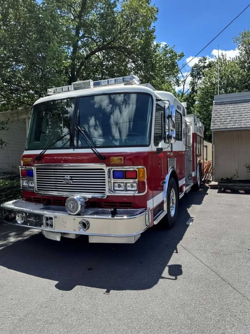 2005 American LaFrance Pumper — photo 3