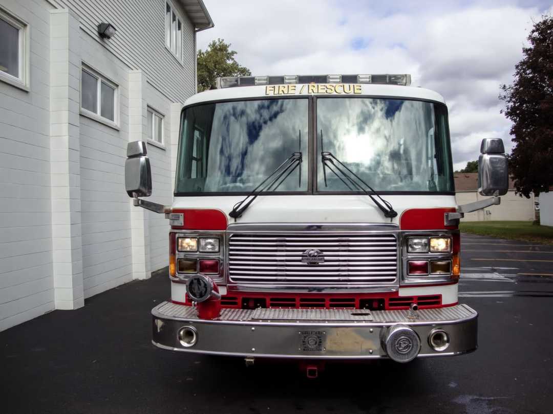 2007 American LaFrance Metropolitan Pumper Tanker