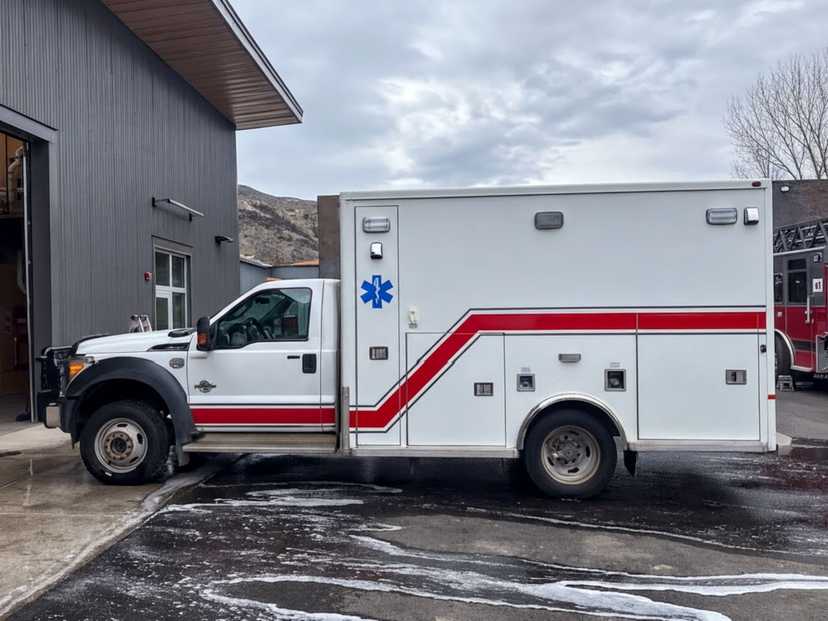 2015 LifeLine Ford 4x4 Type I Ambulance — photo 2