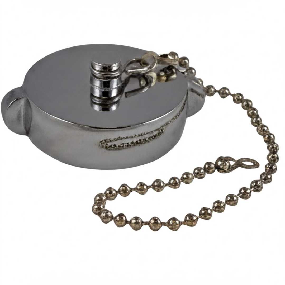 South Park Corporation 2.5" NST Chrome Plated Cap