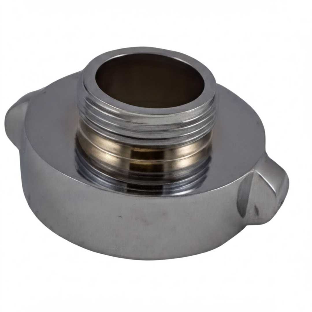 South Park Corporation Adapter, 2.5" NST F X 1.5" NST M, Chrome Plated Finish
