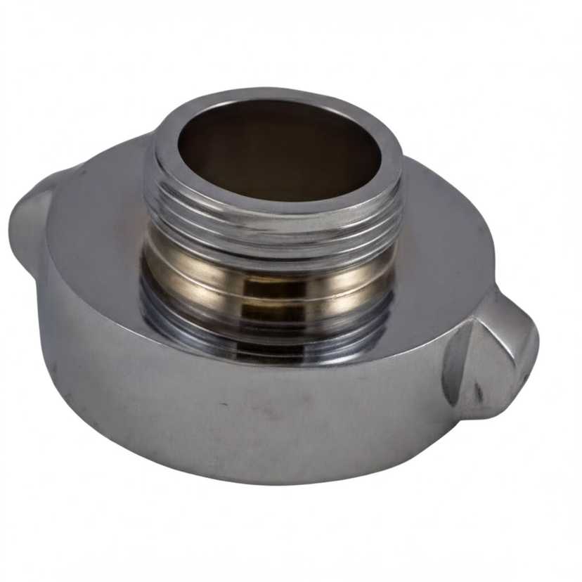 South Park Corporation Adapter, 2.5" NST F X 1.5" NST M, Chrome Plated Finish