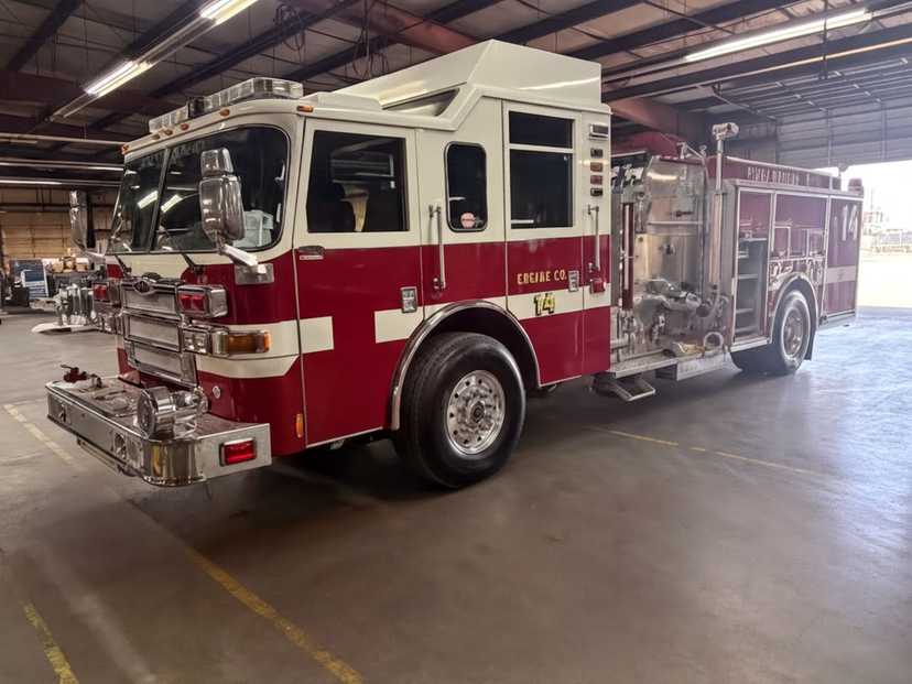 2007 Pierce Pumper
