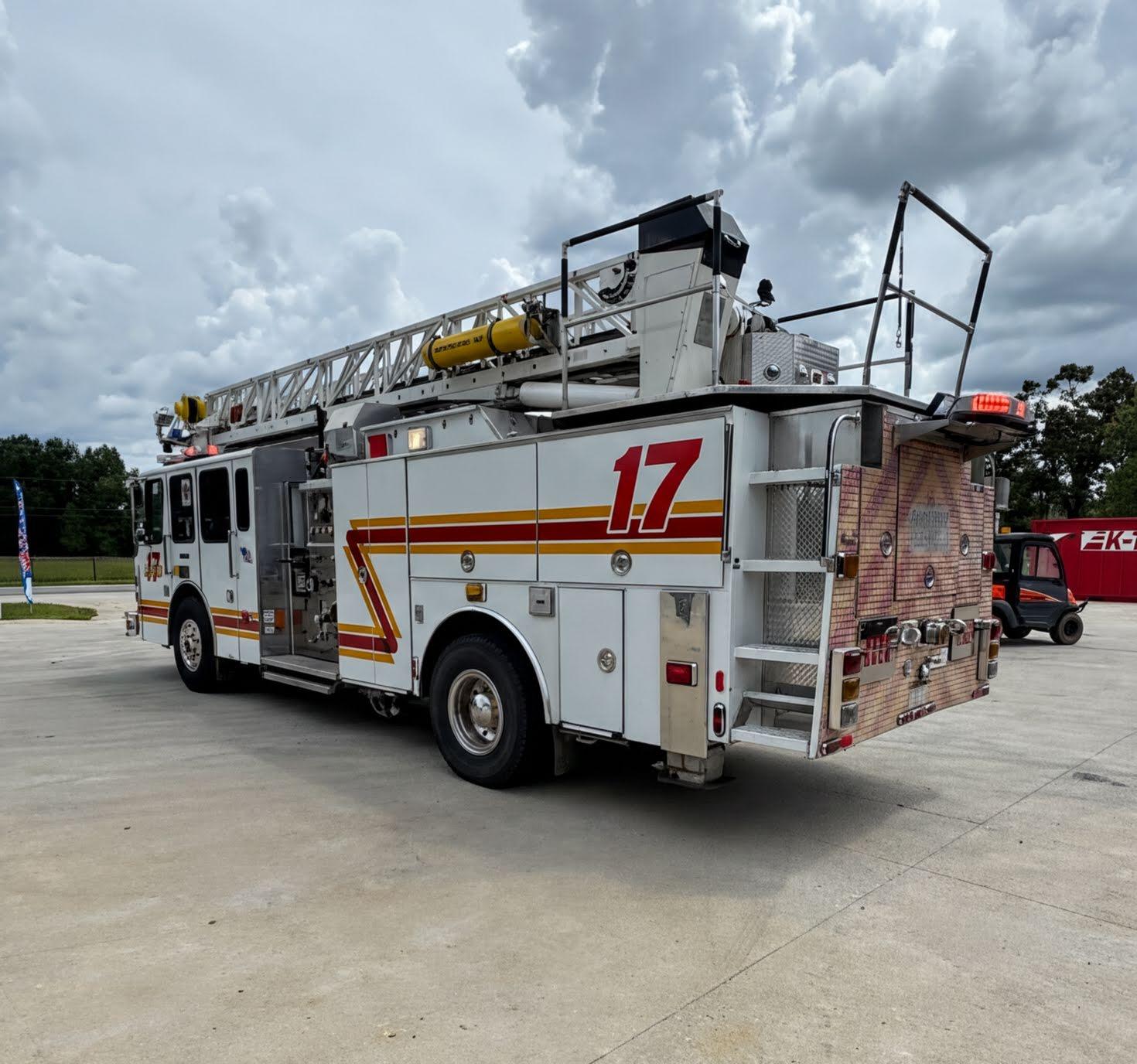 1994 SIMON DUPLEX 75' LADDER/PUMPER - image 3