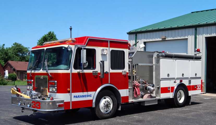 1996 Spartan Ferrara Pumper — photo 5