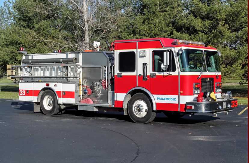 1996 Spartan Ferrara Pumper