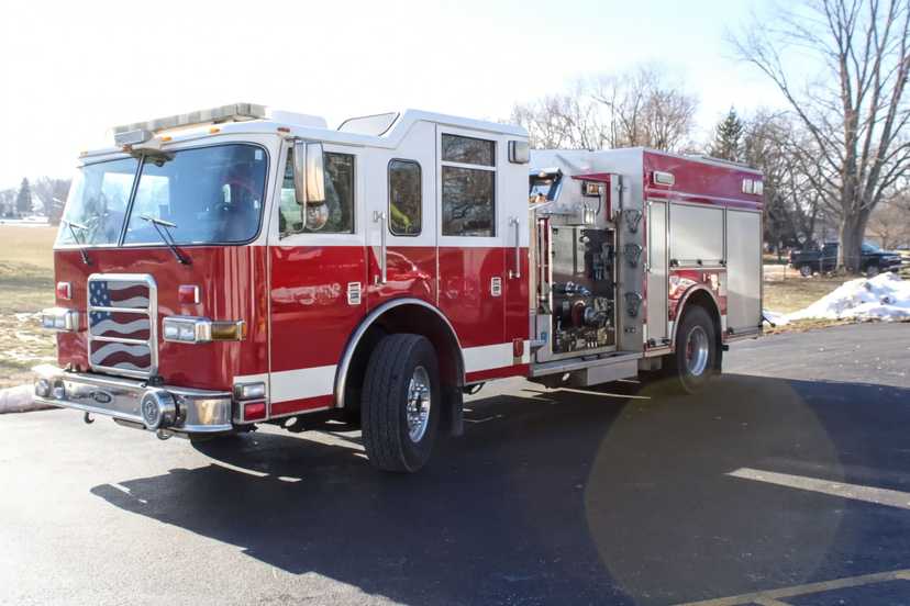 2007 Pierce Enforcer Pumper