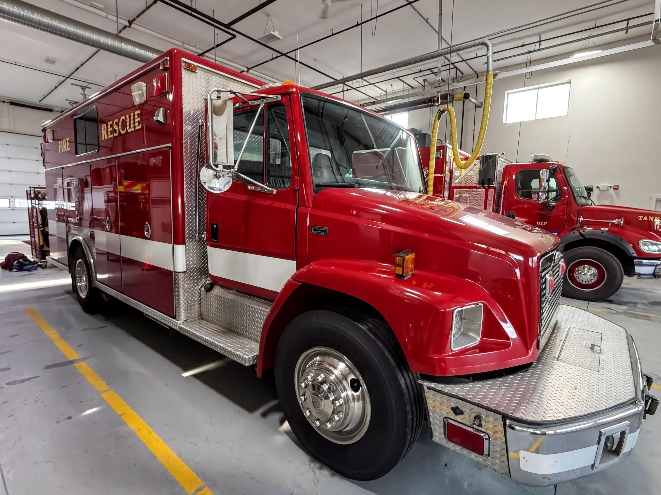 1999 Freightliner FL-70 Heavy Rescue - image 3