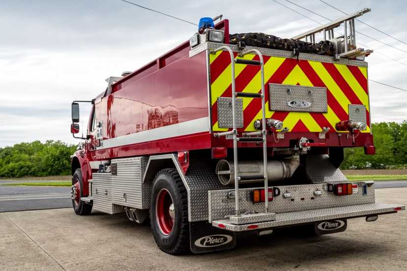 2011 Pierce Freightliner Pumper Tanker — photo 4