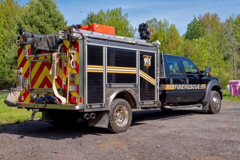 2015 Ford 4x4 Mini Pumper — photo 5