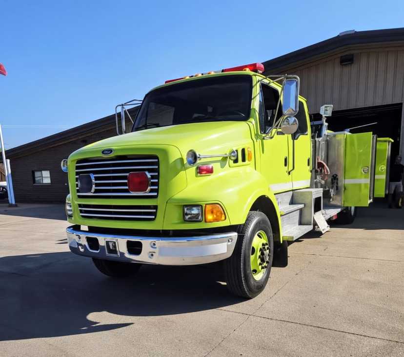 1998 Toyne Ford Pumper