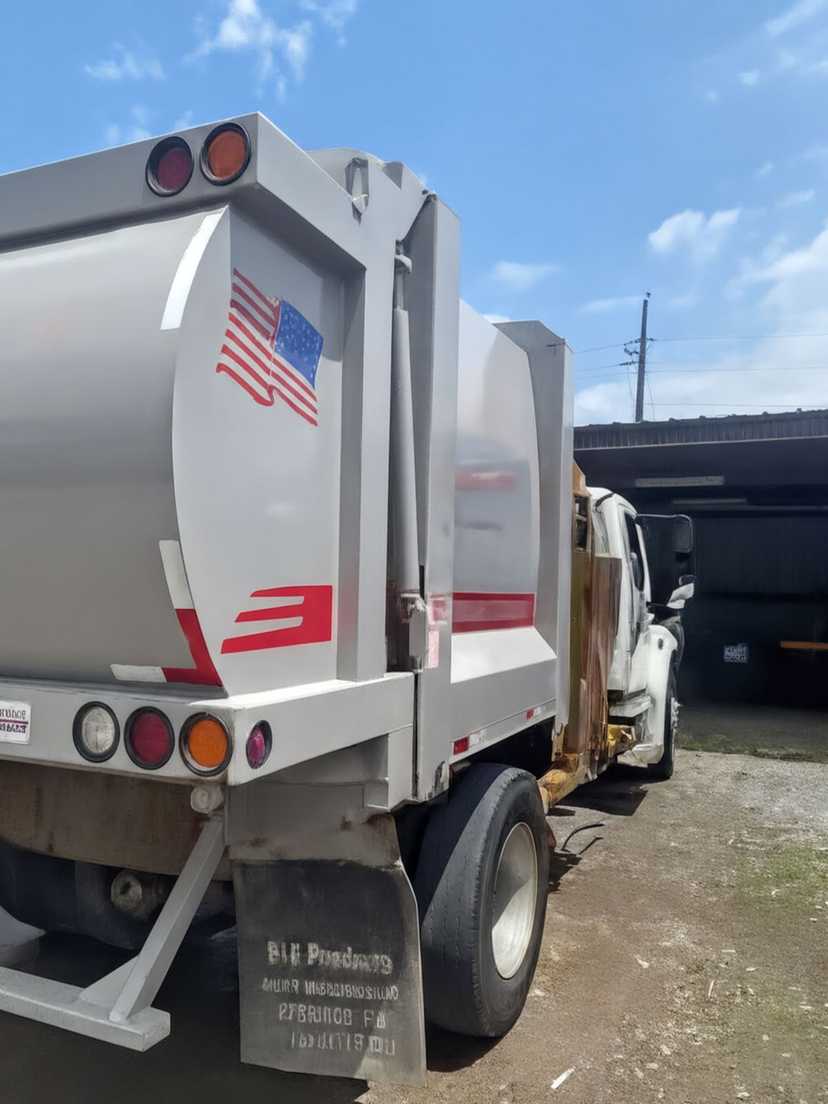 2024 Freightliner G-S Products Automated Side Loader — photo 5
