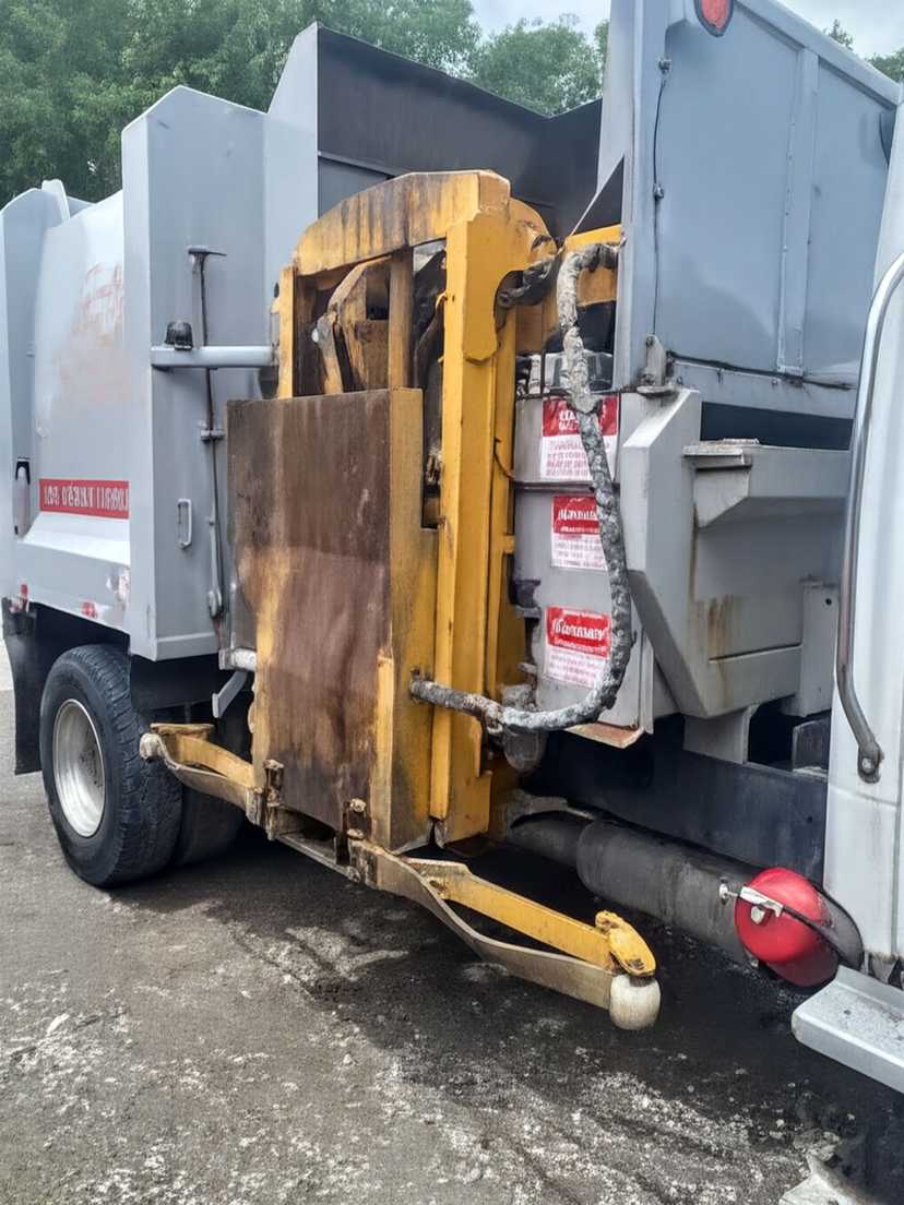 2024 Freightliner G-S Products Automated Side Loader — photo 4