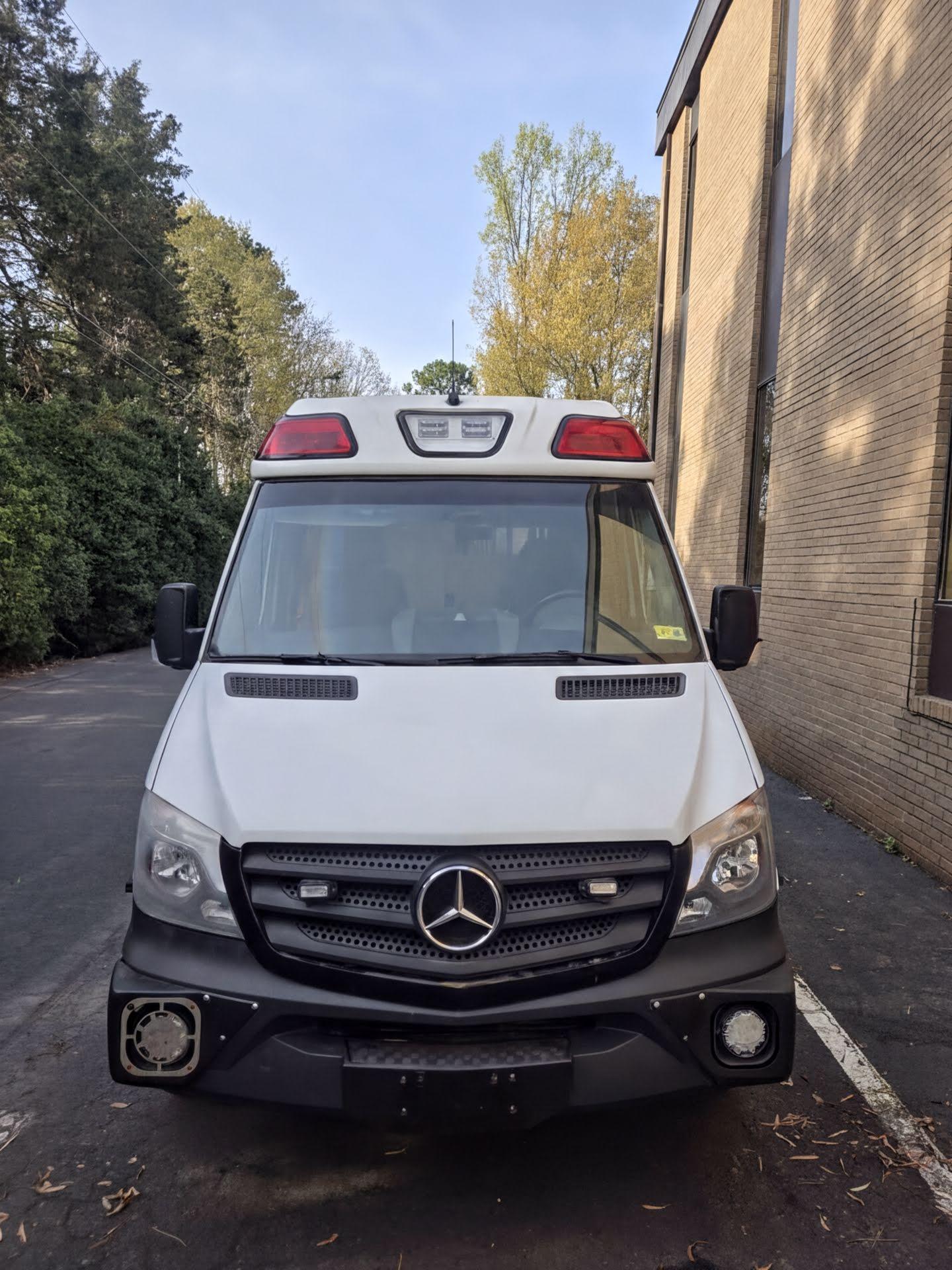 2015 Mercedes Type II Ambulance - image 2