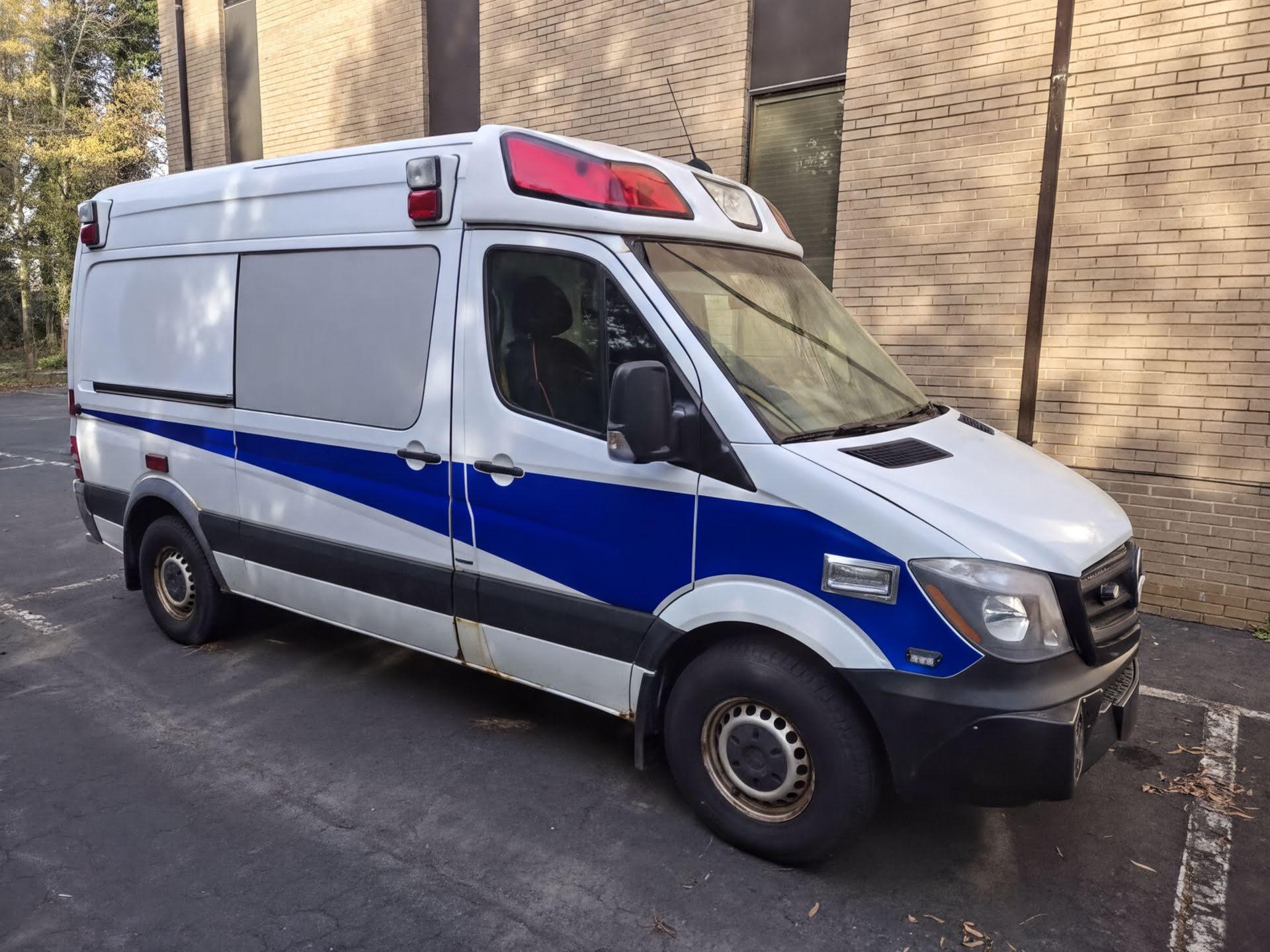 2015 Mercedes Type II Ambulance - image 1