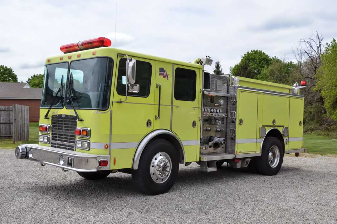 1999 Central States HME Pumper