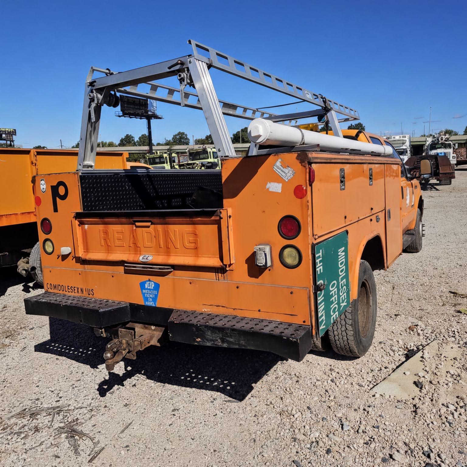 2006 f350 service truck - image 2