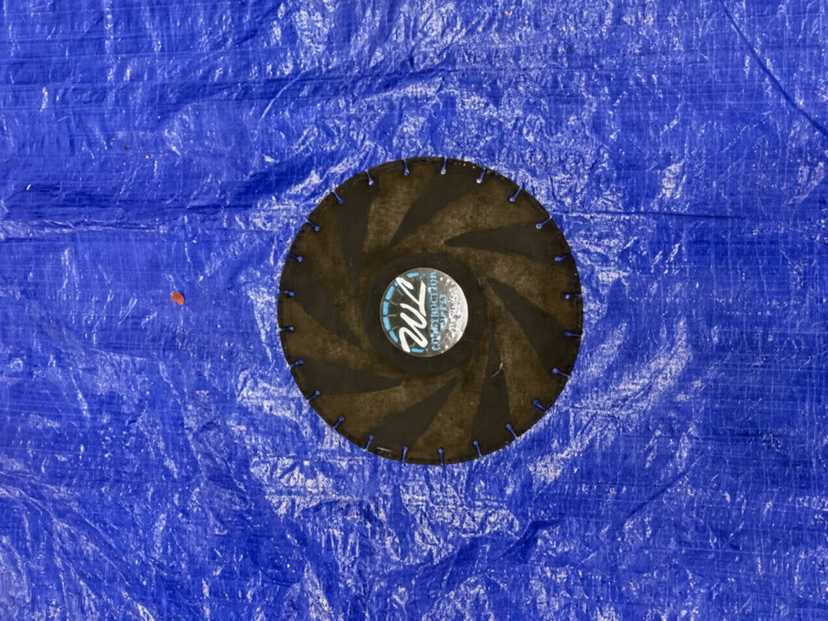 14 inch diamond blade — photo 3