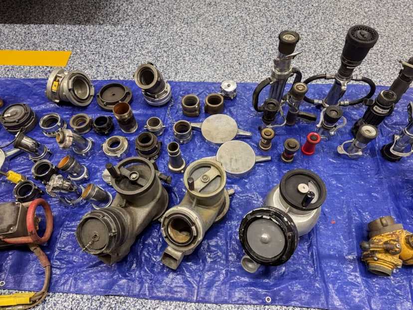 Assorted Fire nozzles/ fittings — photo 4