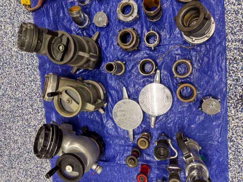 Assorted Fire nozzles/ fittings — photo 5