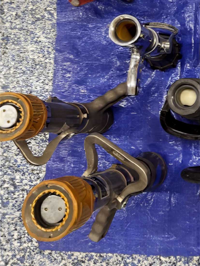 Assorted Fire nozzles/ fittings — photo 2