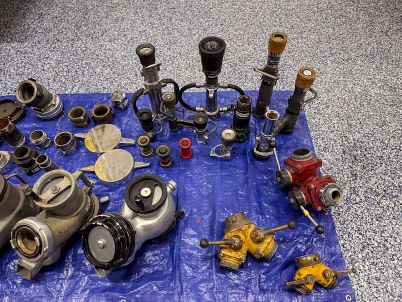 Assorted Fire nozzles/ fittings — photo 3