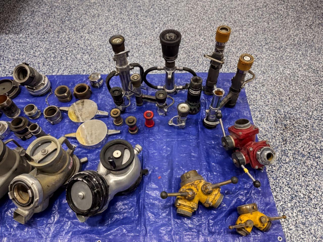 Assorted Fire nozzles/ fittings - image 3