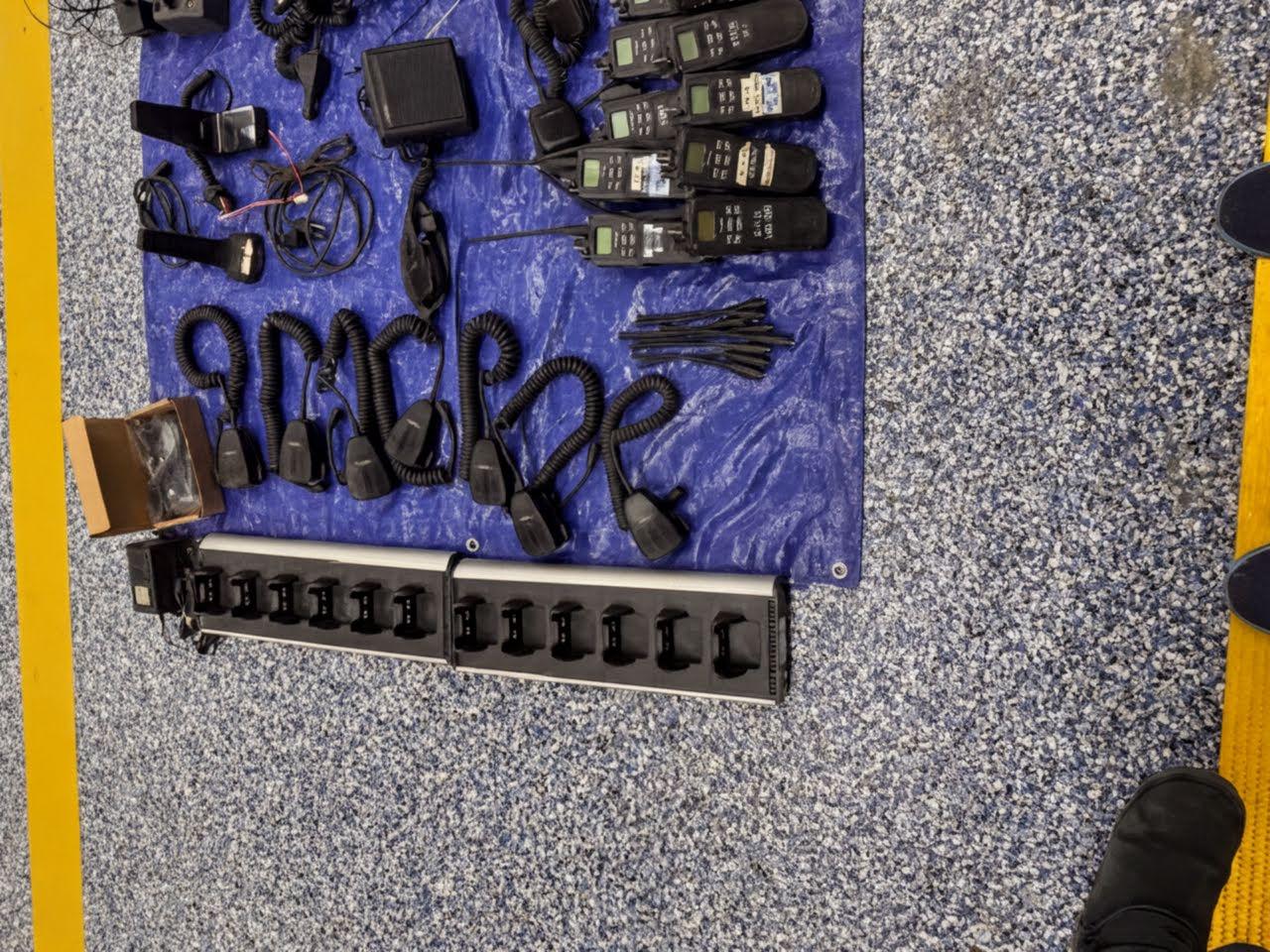 EF Johnson 800 radios - image 1