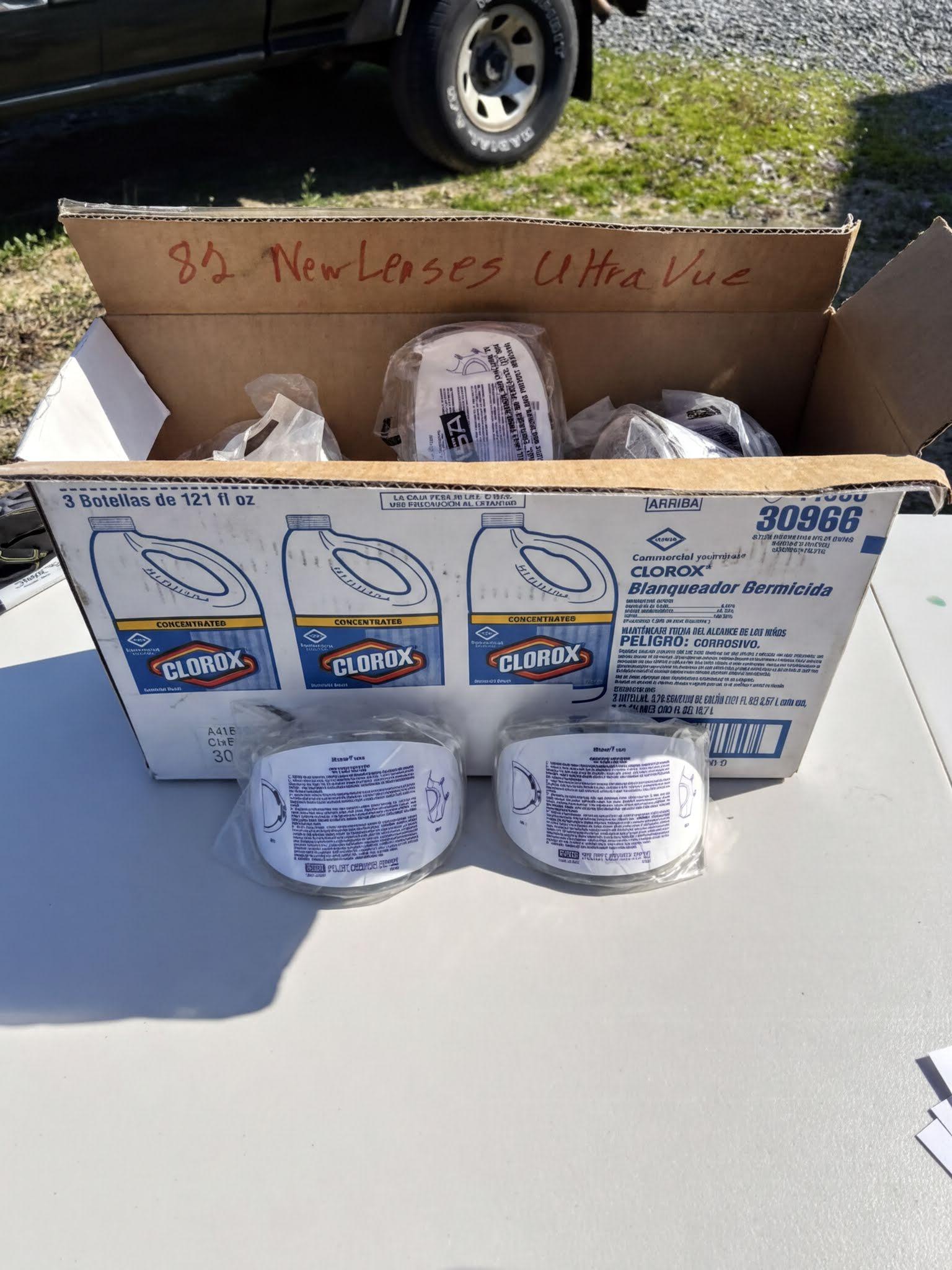 82 New MSA Ultra Vue Lenses - image 4