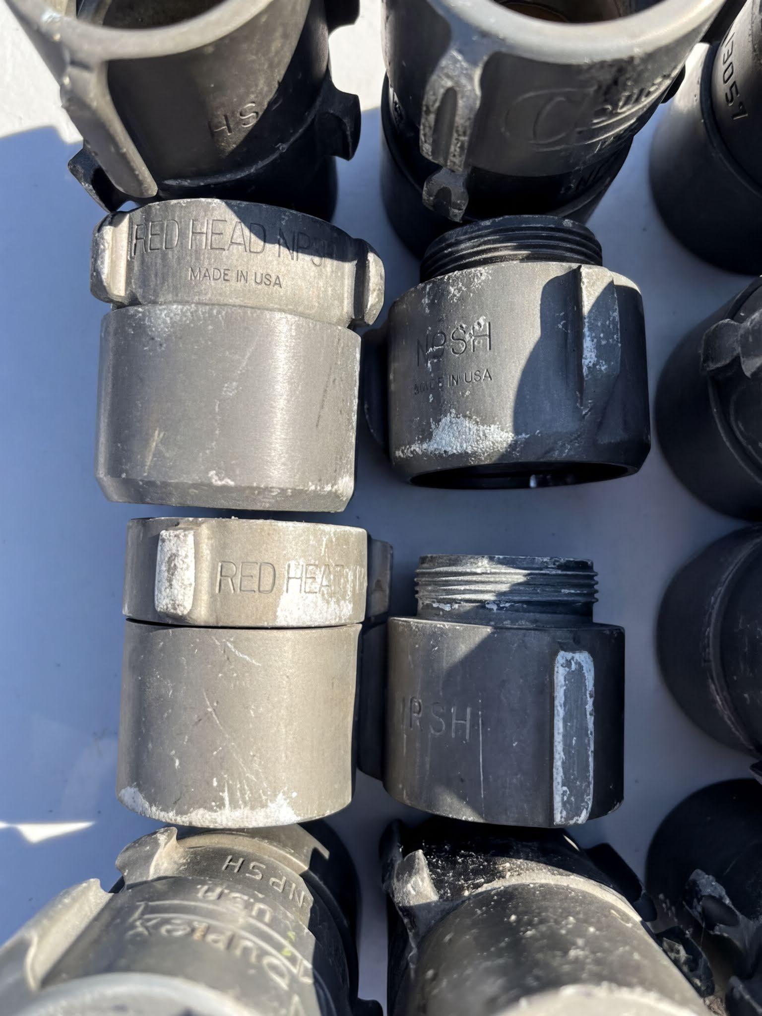 Lot of 14, 1.5" Adapters (NPSH) - image 2