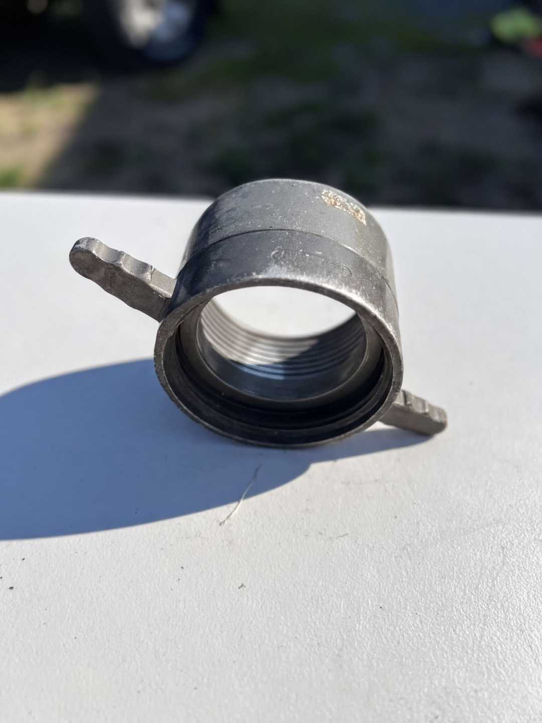 Red Head 4.5" Double Female Adapter