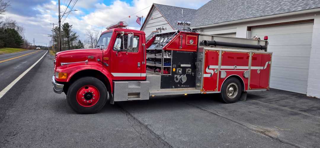 1997 Sutphen International Pumper