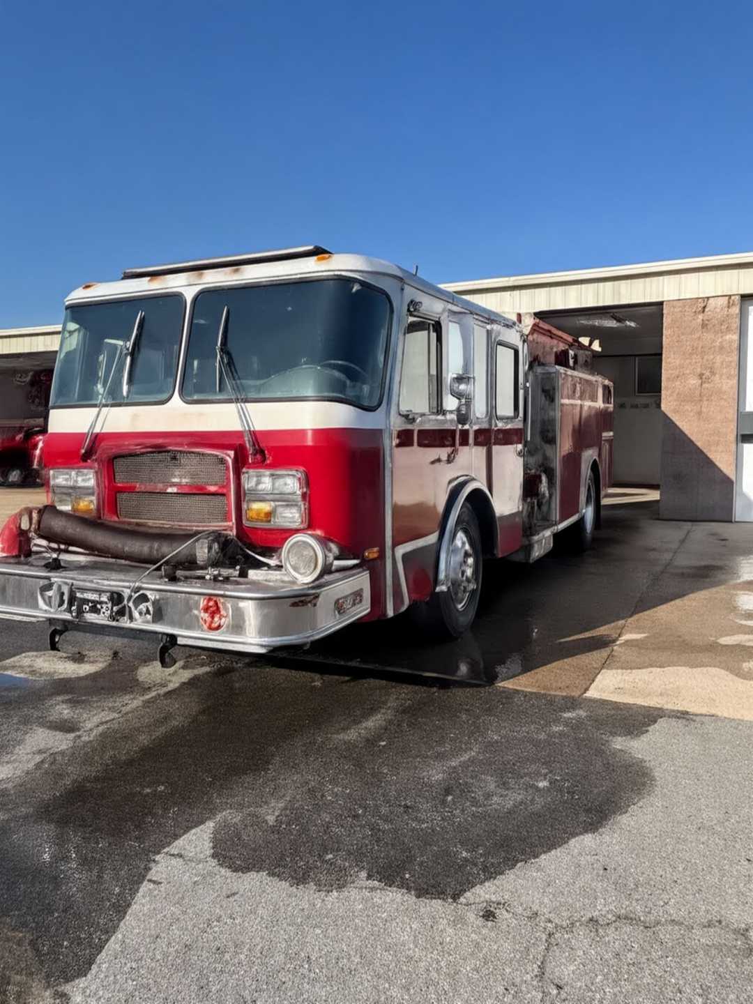 2002 E-One Pumper