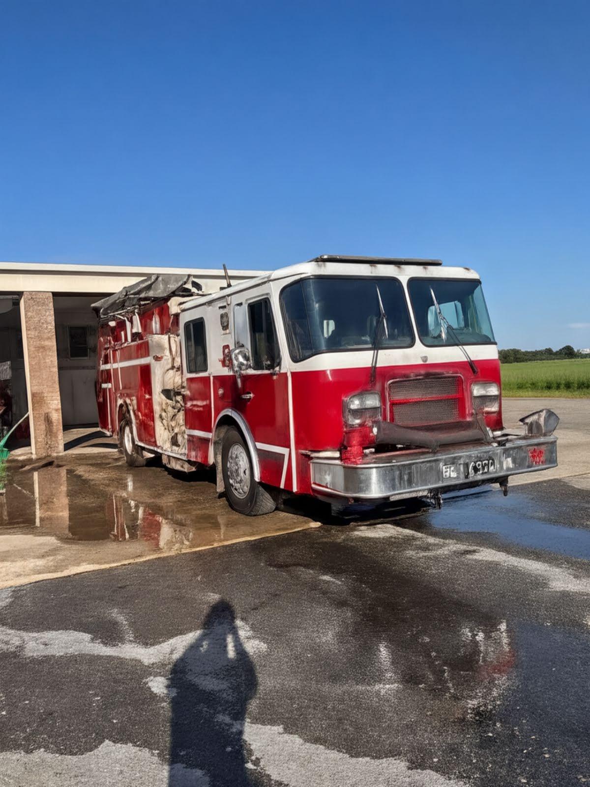 2002 E-One Pumper - image 4